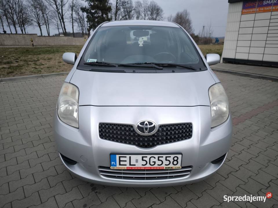 Toyota Yaris 14 D4D Super Stan Łańcuch rozrządu łódzkie Wieluń sprzedam