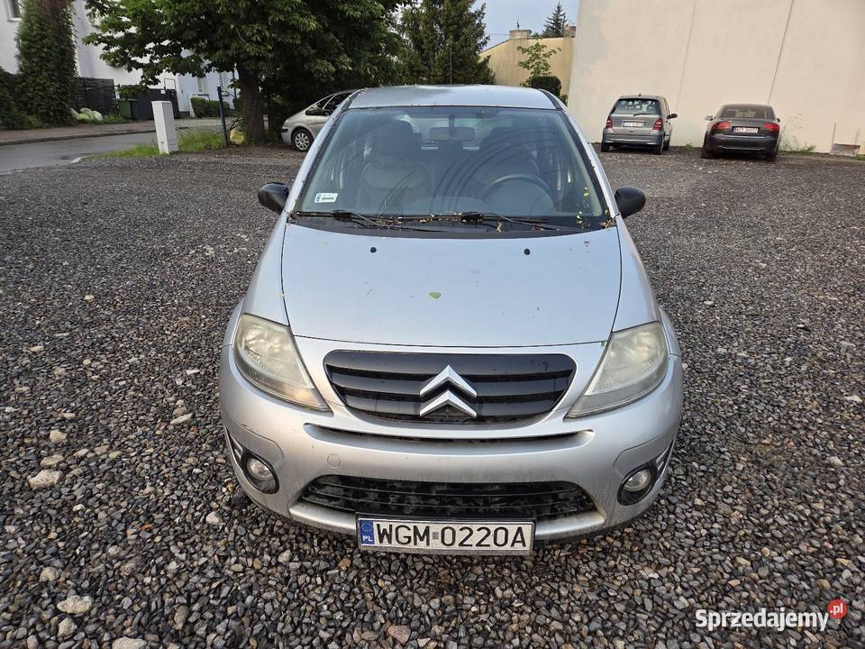 Citroen C3 14 wersja VTR 07r Grodzisk Mazowiecki