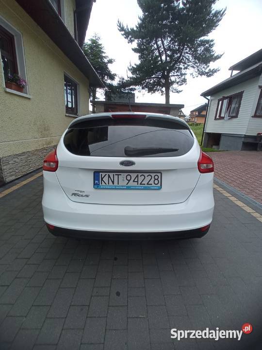 Ford Focus Czarny Dunajec