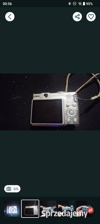 canon PowerShot a570 is Tursk