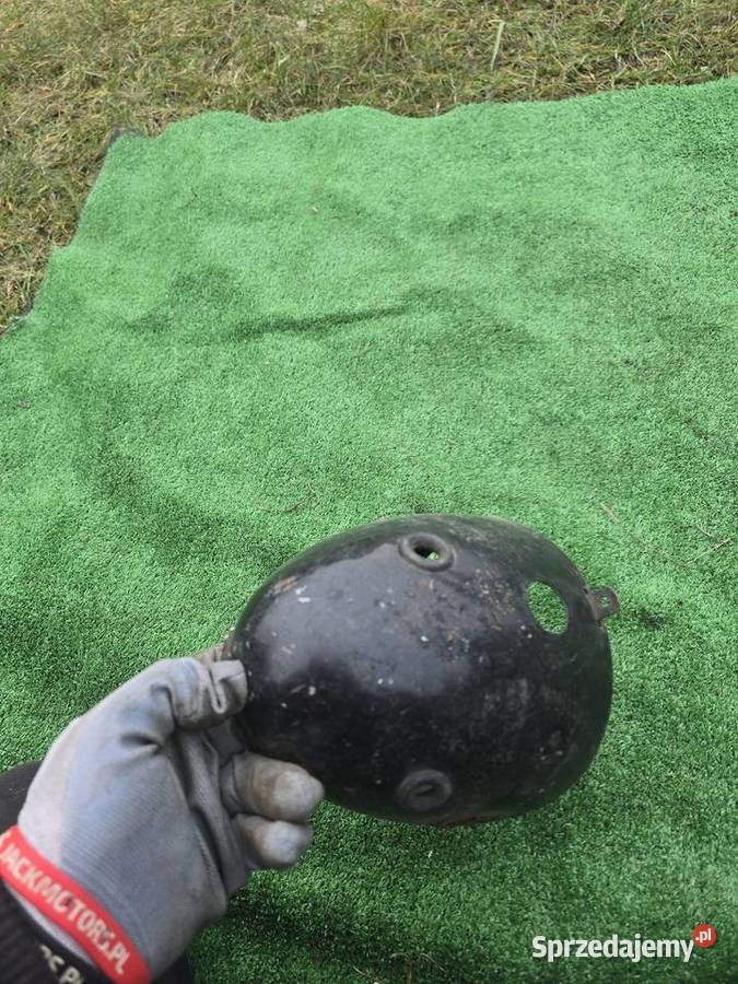 Obudowa lampy metalwsk Obudowy lamp i żarówek Gorzów Wielkopolski sprzedam