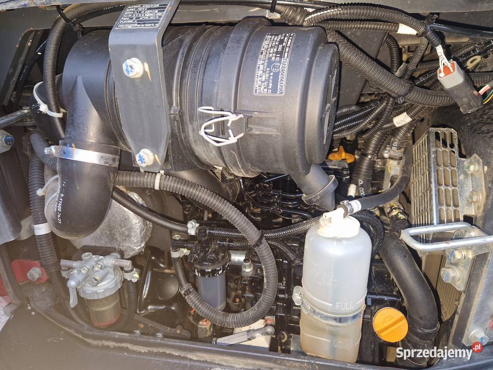 Minikoparka Yanmar Vio 27 2022r hydrauliczne lubelskie Ryżki sprzedam