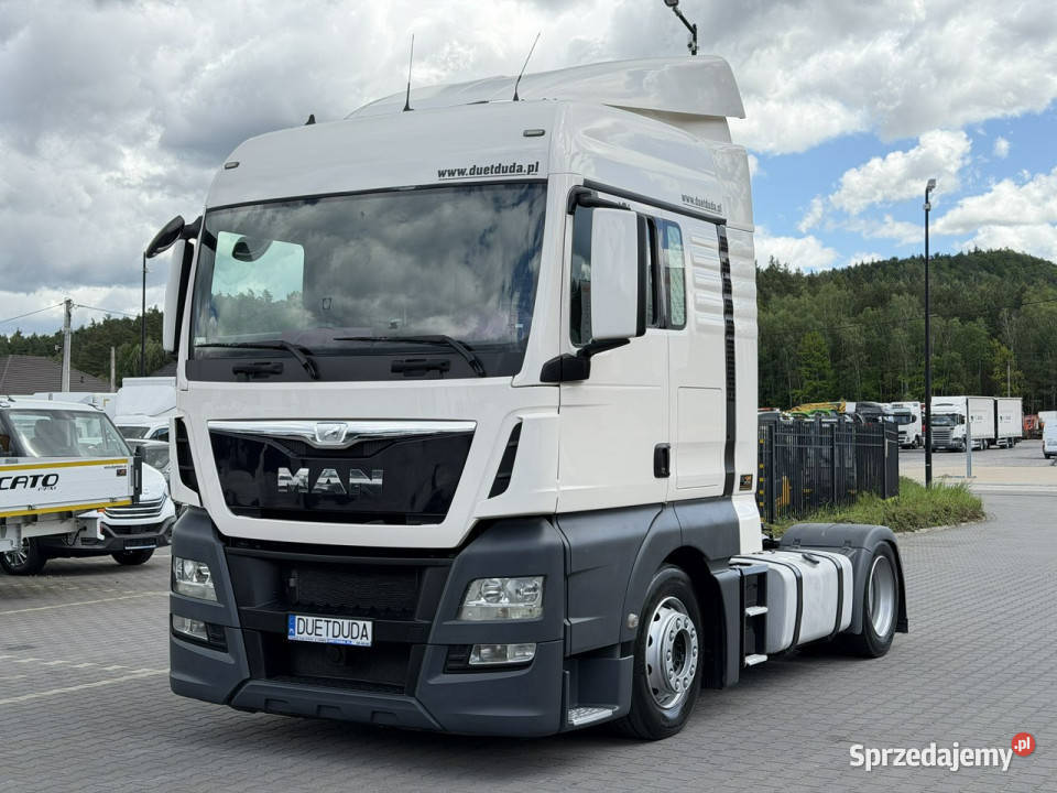 MAN TGX 18440 Low Deck XLX EURO 6 Retarder na komputer pokładowy świętokrzyskie Widełki