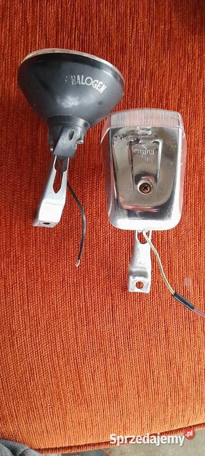 Lampa przednia rowerowa Części i akcesoria wielkopolskie Krotoszyn