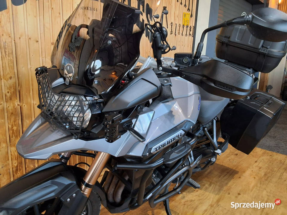 Triumph Tiger Triumph Tiger Explorer 1200 wielkopolskie