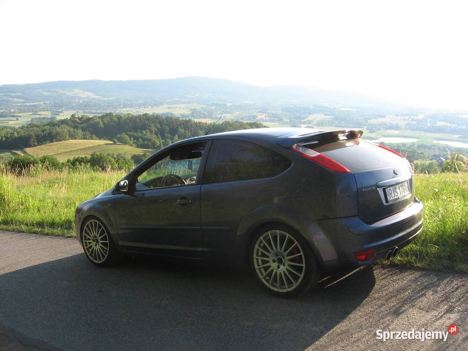 Ford Focus Mk2 przyciemniane szyby Zarzecze