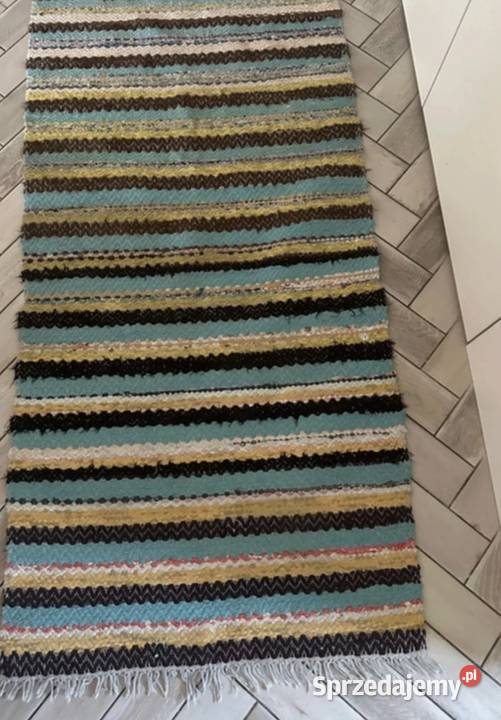 Chodnik dekoracyjny ręcznie tkany Design 80x188 łódzkie Łódź