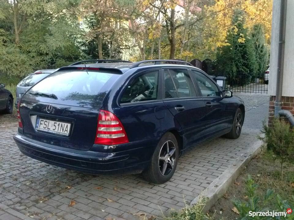 Mercedes Kombi C220 CDI Model 2002r Felgi AMG Kombi Nowa Sól