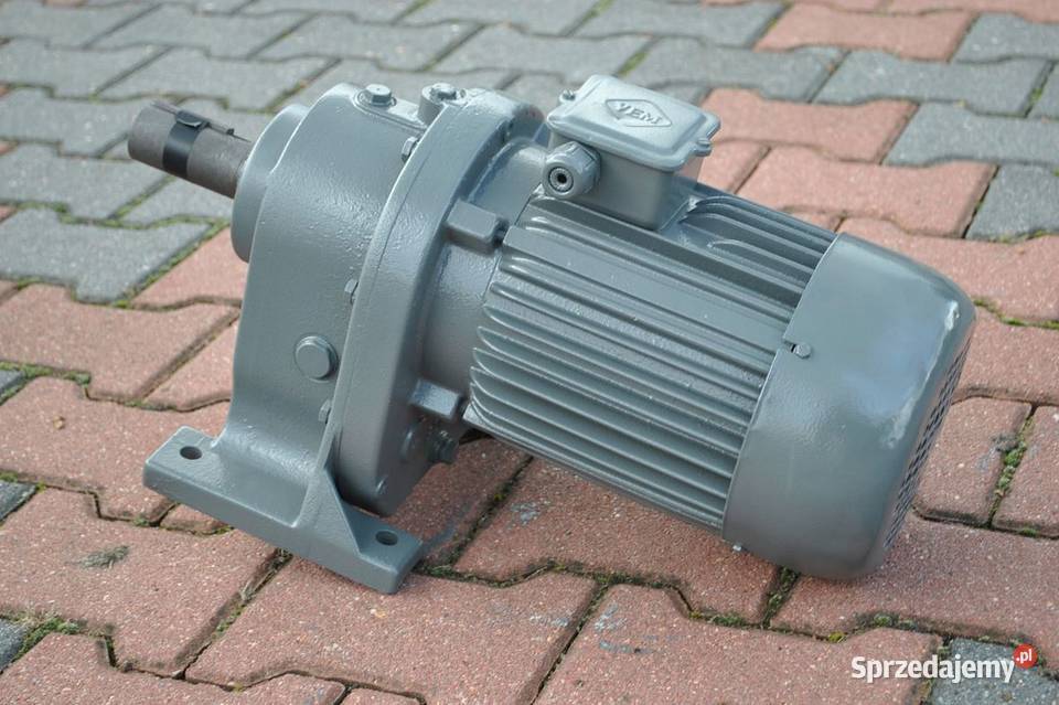Motoreduktor 22kw 200obrmin Firmy VEM Pozostałe Kargowa