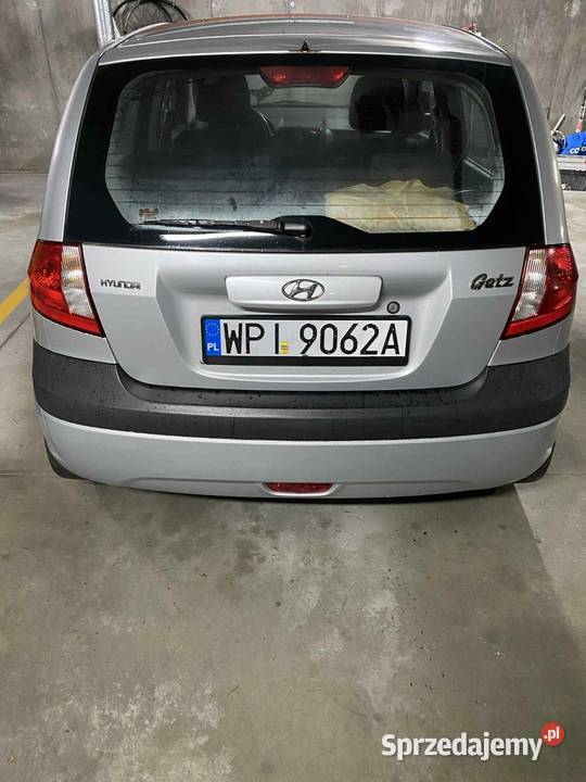 Hyundai Getz 10 benzyna Grodzisk Mazowiecki