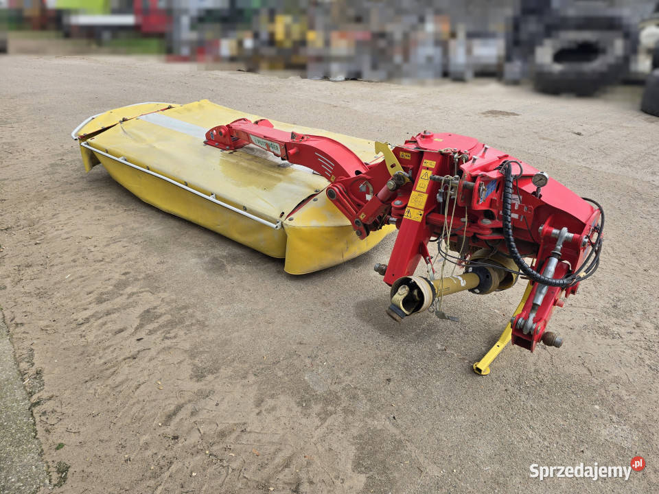 Kosiarka dyskowa POTTINGER Novacat 302 2014 r Rotacyjne Baliki