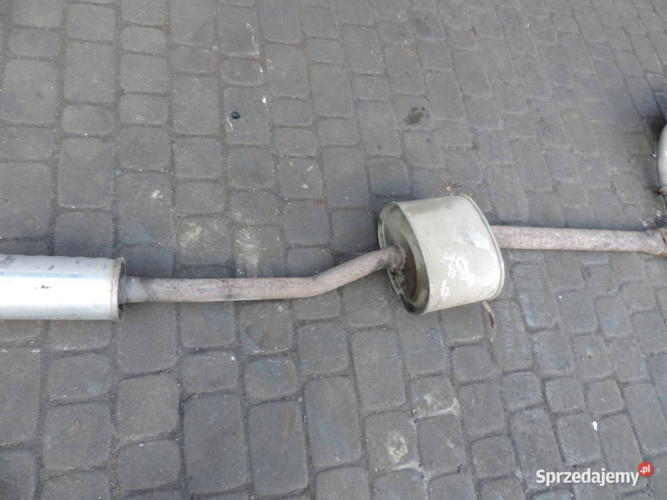 TŁUMIK WYDECH HONDA ACCORD VII SEDAN 30 V6 sprzedam