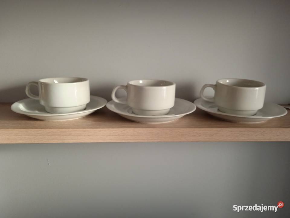 Filiżanka z talerzykiem