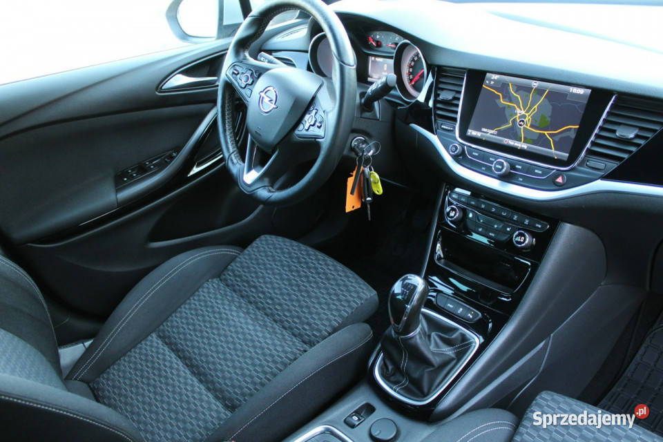 Opel Astra 14 Benzyna 150 Bogate Wyposażenie 116 150KM Astra dolnośląskie Lubań