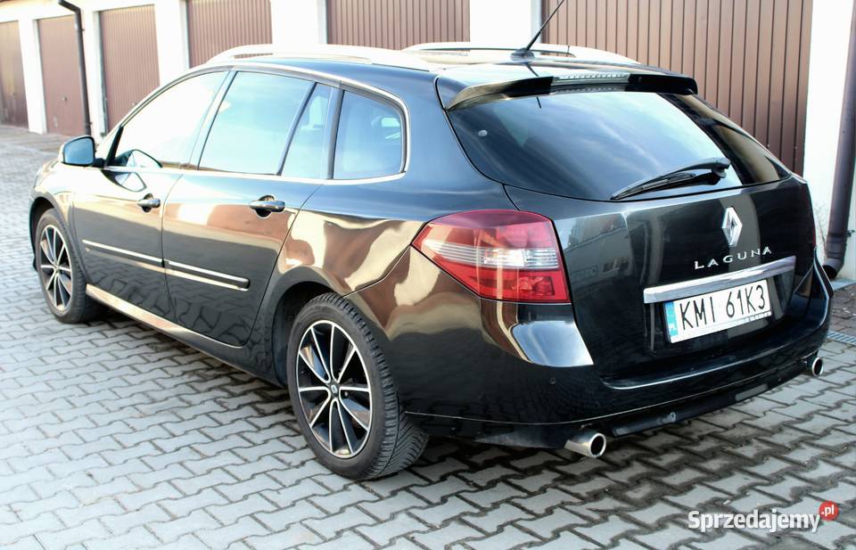 Renault Laguna III Boose Edition 2013r sprowadzony