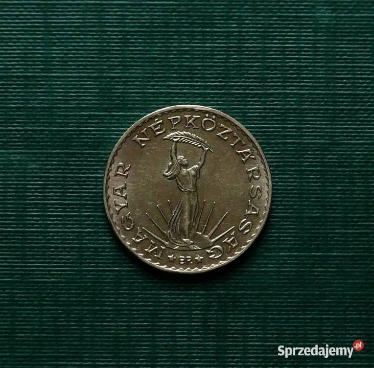 WĘGRY 10 forintów 1987r Numizmatyka śląskie Gliwice