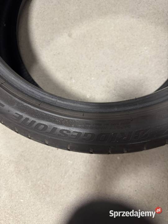2 opony Bridgestone potenza 2254018 Gdynia sprzedam