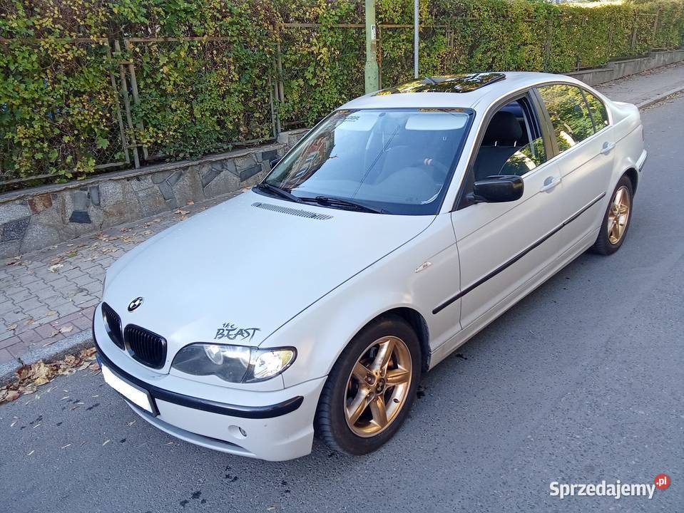 Bmw 320 e46 Diesel diesel Seria 3 Dzierżoniów