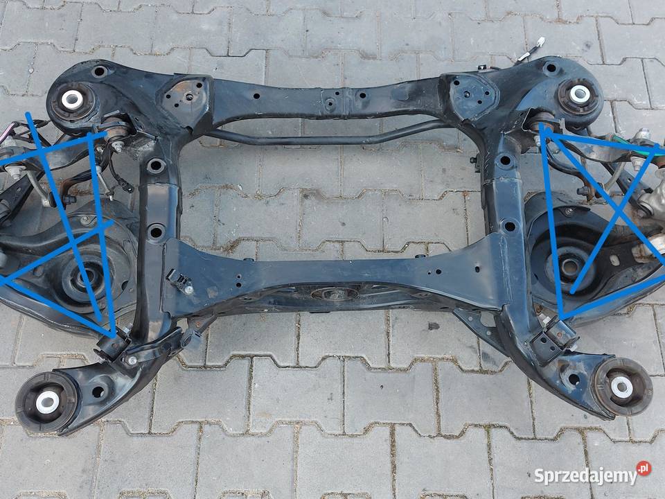 LEXUS RX500H V 5 2023 KOŁYSKA ZAWIESZENIA TYŁ osobowe Części samochodowe