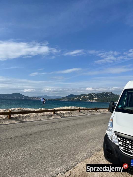 Kampervan Renualt Master 23d 130 2015r 130KM mazowieckie Nieporęt