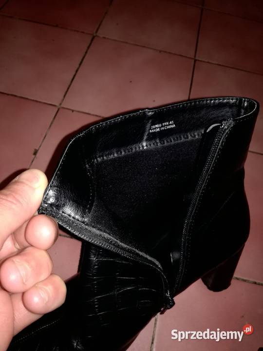 Kozaczki botki Sinsay 41 dl wkladki 25 na inna