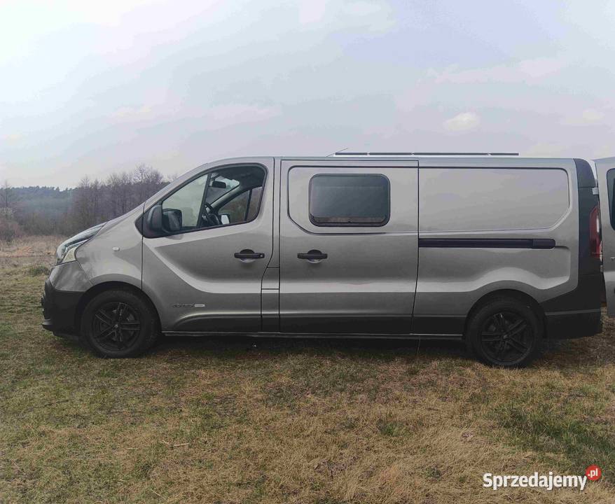 2015 KAMPER Renault Trafic 3 KAMPERVAN 120KM Nowe Miasto nad Pilicą