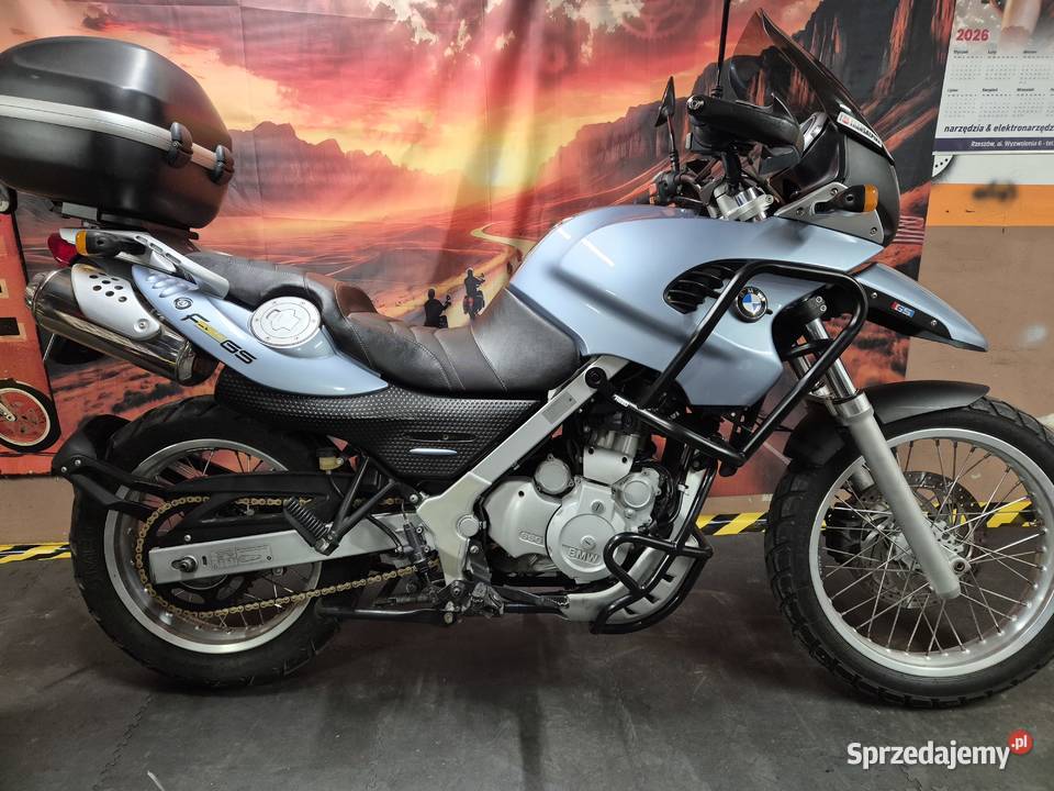 Obniżony BMW F650 GS ABS Wtrysk Turystyk Rzeszów sprzedam