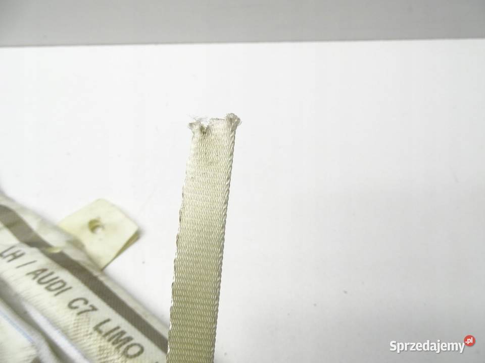 KURTYNA POWIETRZNA AIRBAG LEWA AUDI A6 C7 SEDAN osobowe Części samochodowe