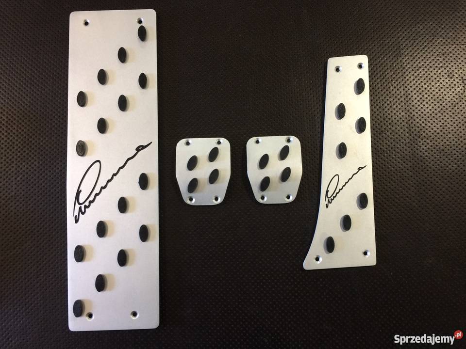 NAKLADKI NA PEDALY ALUMINIOWE BMW Lumma MANUALNA Starachowice