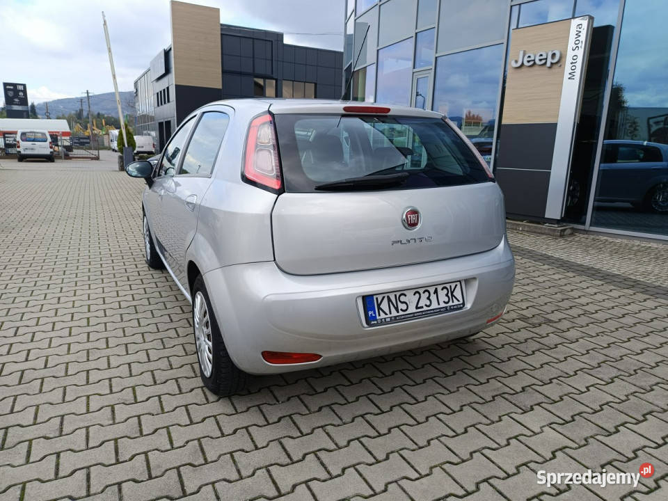 Fiat Punto 2012 Easy 12 69 Salon 1 rej 2014 69KM Nowy Sącz