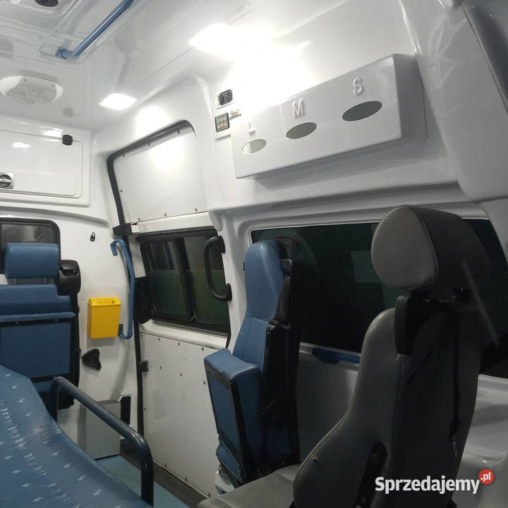 ambulans karetka vw t6 4x4 sprzedam