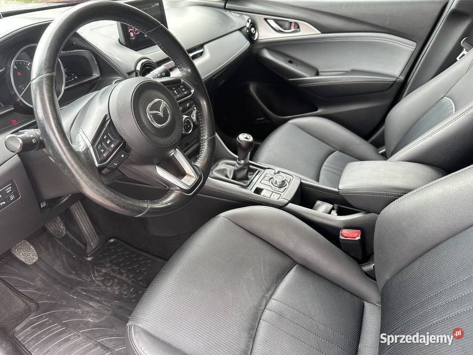 MAZDA CX 3 18 D 115 ABS Piotrków Trybunalski sprzedam
