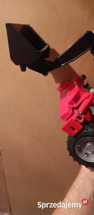 BRUDER 02129 Ładowacz teleskopowy Manitou MRT Plastik  Chełm