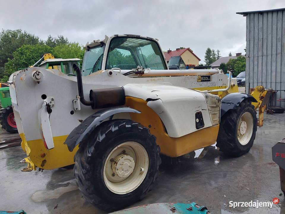 Ładowarka teleskopowa jcb 533 105 manitou Kletnia