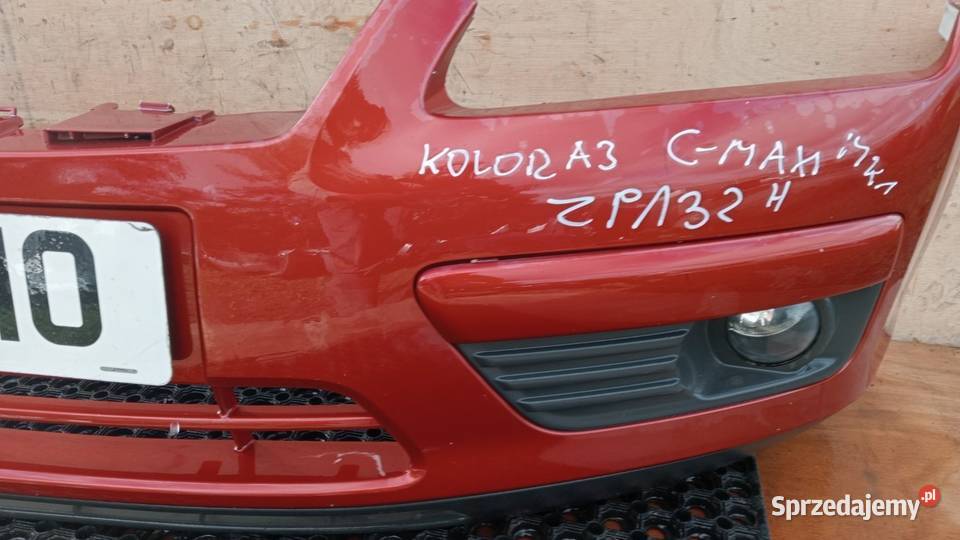 C MK1 ZDERZAK PRZÓD A3 HALOGEN Zbierkowo