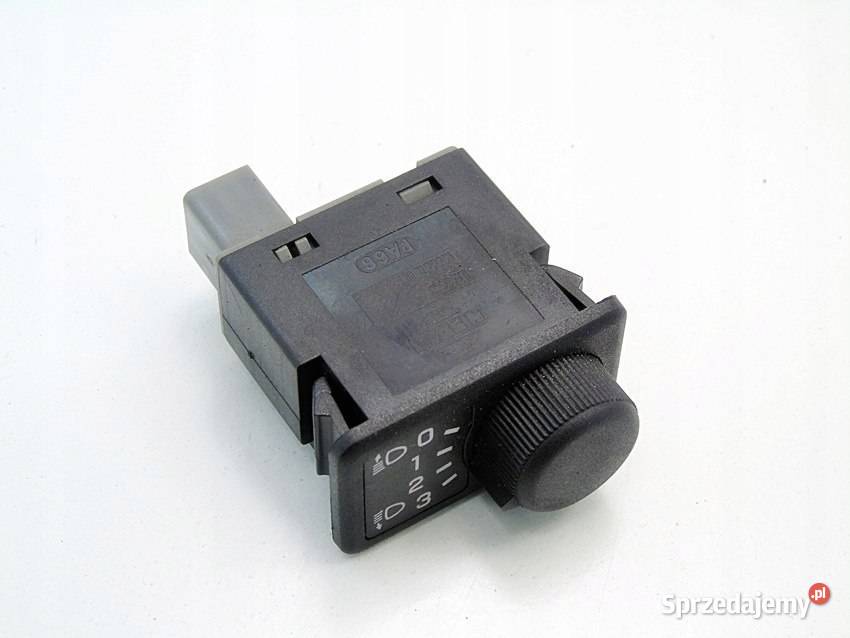 PRZEŁĄCZNIK REGULACJI ŚWIATEŁ POZIOMU LAMP Sosnowiec sprzedam