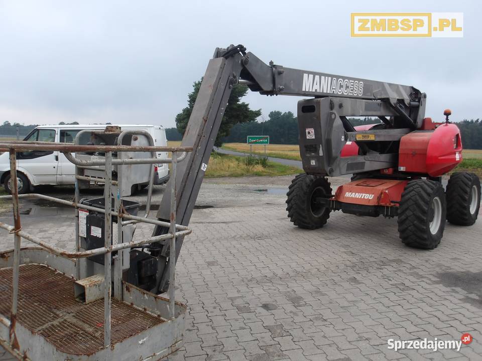 Podnośnik koszowy przegubowy Manitou 200ATJ nie Dźwigi, podnośniki
