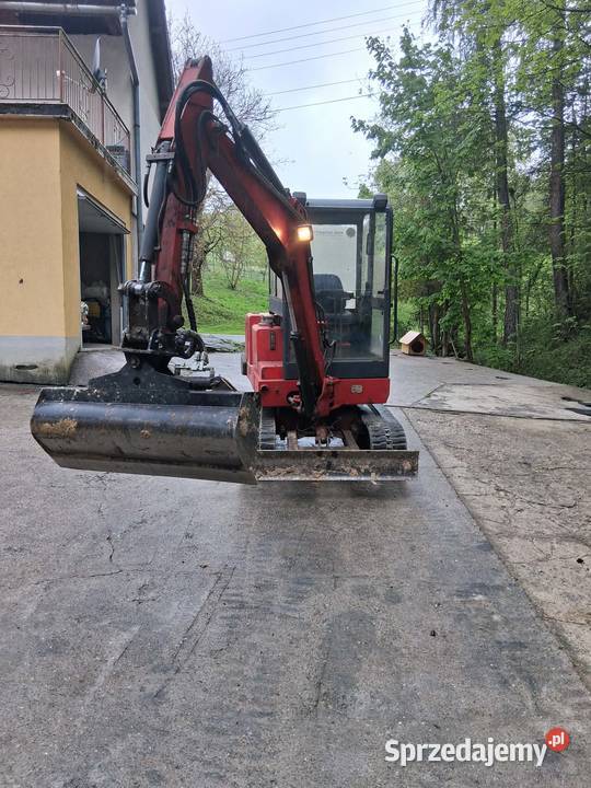 Koparka Hinowa 3 tonowa produkcja 1997 Łącko