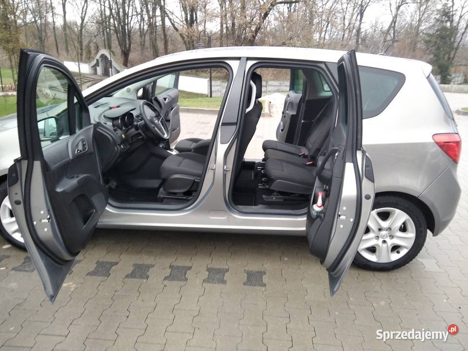 Opel Meriva B 14 benzyna 120 160