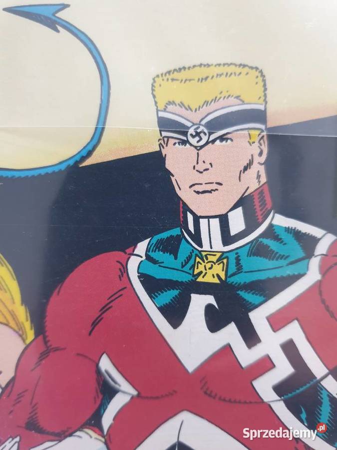 Excalibur 7 komiksów Marvel USA 1989 Gdynia