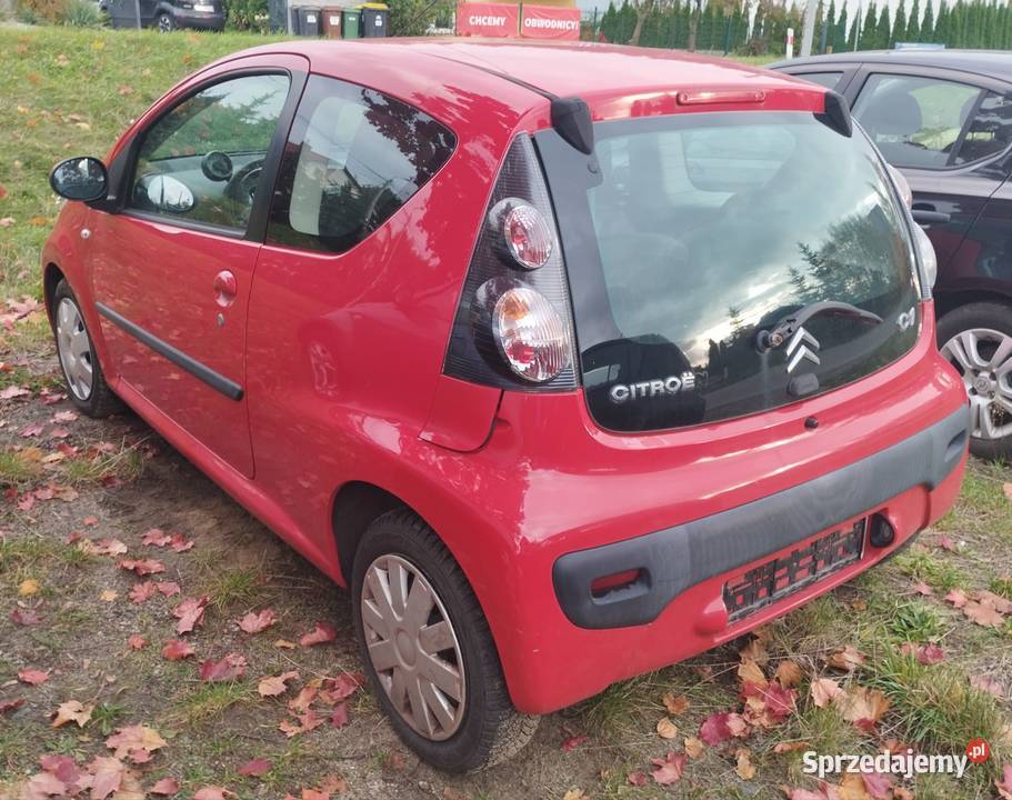 CITROEN C1 10 68 KLIMA 2008 radio Zielona Góra