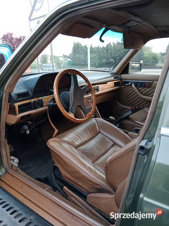 Mercedes w126 30 turbo diesel Pozostałe