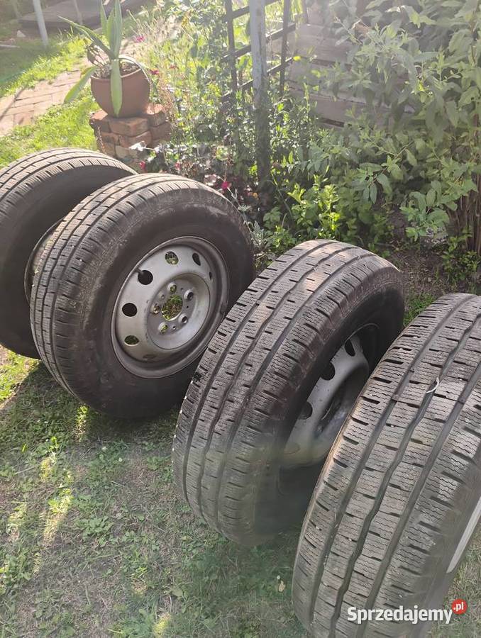 Koła zimowe stalowe 21575R16C Józefów