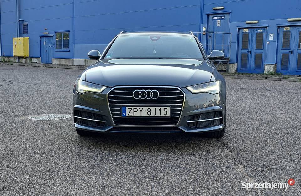 Audi A6 C7 20 tdi 224000km zachodniopomorskie Szczecin
