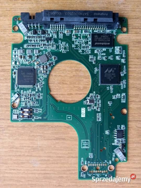 Elektronika dysku HDD SATA SATA