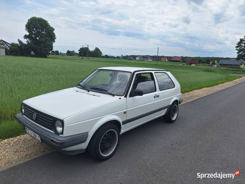 Volkswagen Golf II 13 Super stan mały przebieg Rok produkcji 1991 Tychy sprzedam