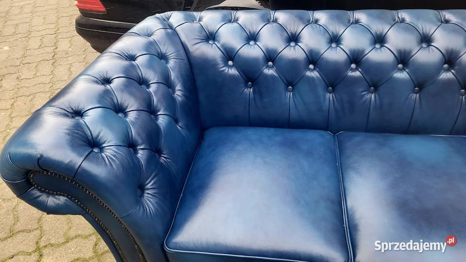 Chesterfield Winchester sofa kanapa 4osobowa kujawsko-pomorskie Grudziądz
