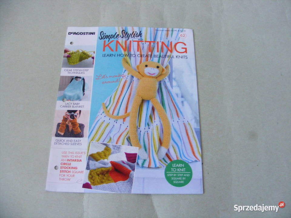 Simple Stylish Knitting 3 5 59 i 62 miesięcznik Oborniki Śląskie