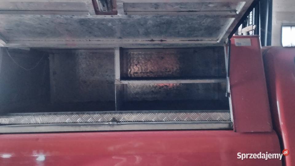 Zabudowa skrzyni ładunkowej paki Toyota Hilux Knyszyn sprzedam