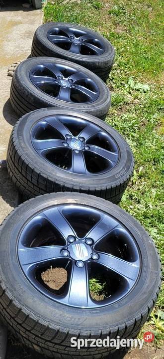 felgi r16 seatskodavwaudi Brzostek